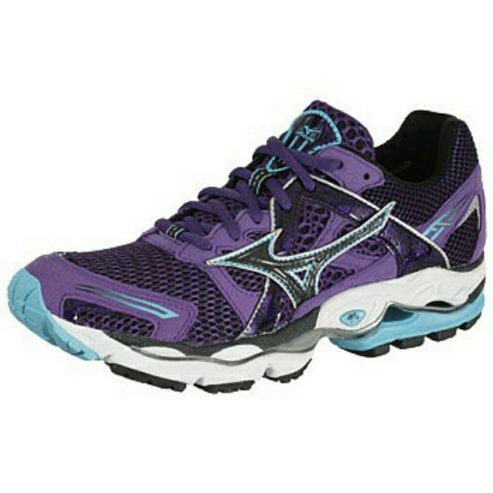 Mizuno Women's Wave Enigma Running Shoes 7W Violet